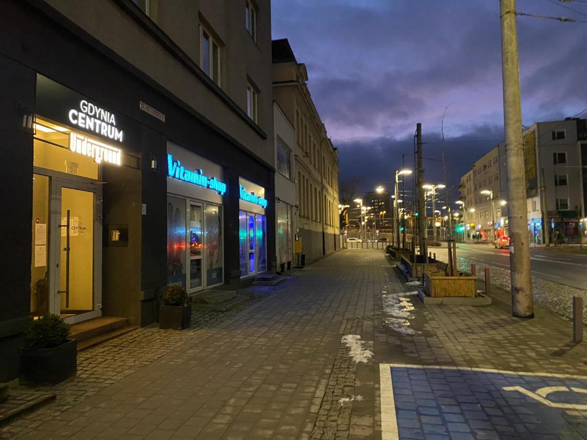 Underground Gdynia Apartment ภายนอก รูปภาพ