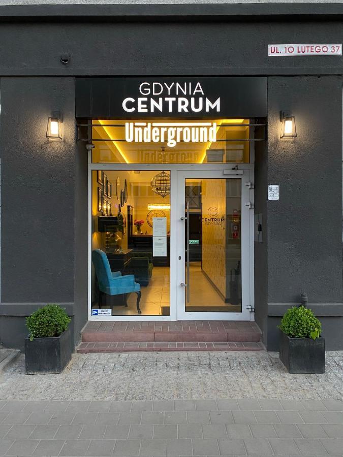 Underground Gdynia Apartment ภายนอก รูปภาพ
